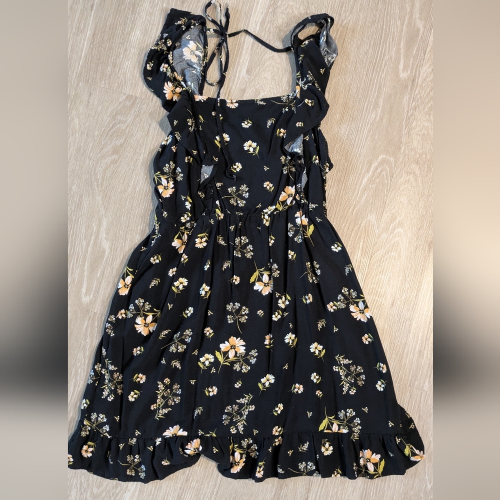 NWOT Wild Fable Black Mini Dress